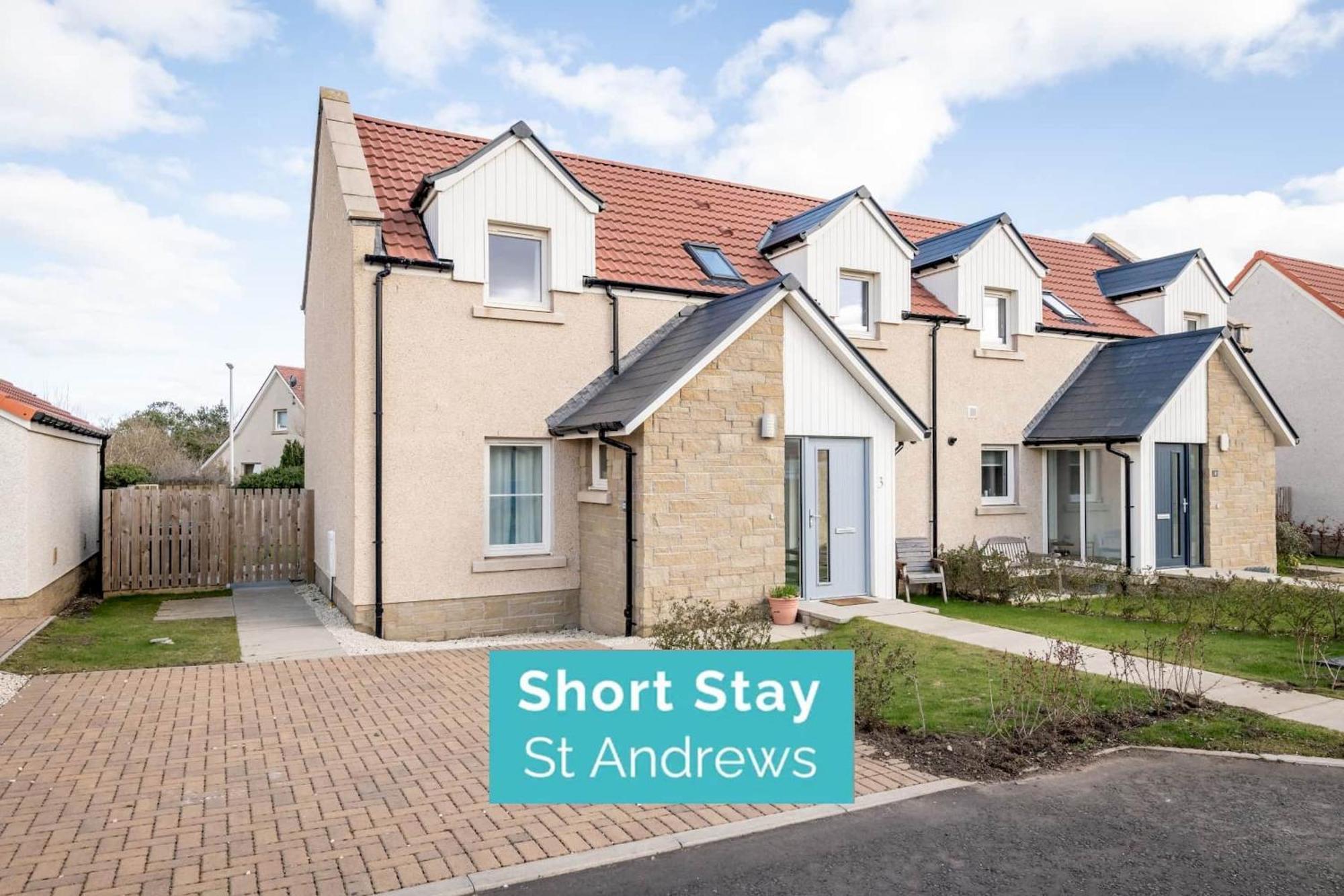Pitmilly Park - No 3 Kingsbarns 빌라 외부 사진